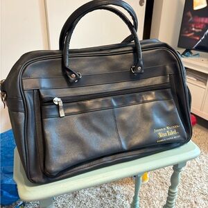Johnny Walker Blue Label navy blue duffle bag, NWOT